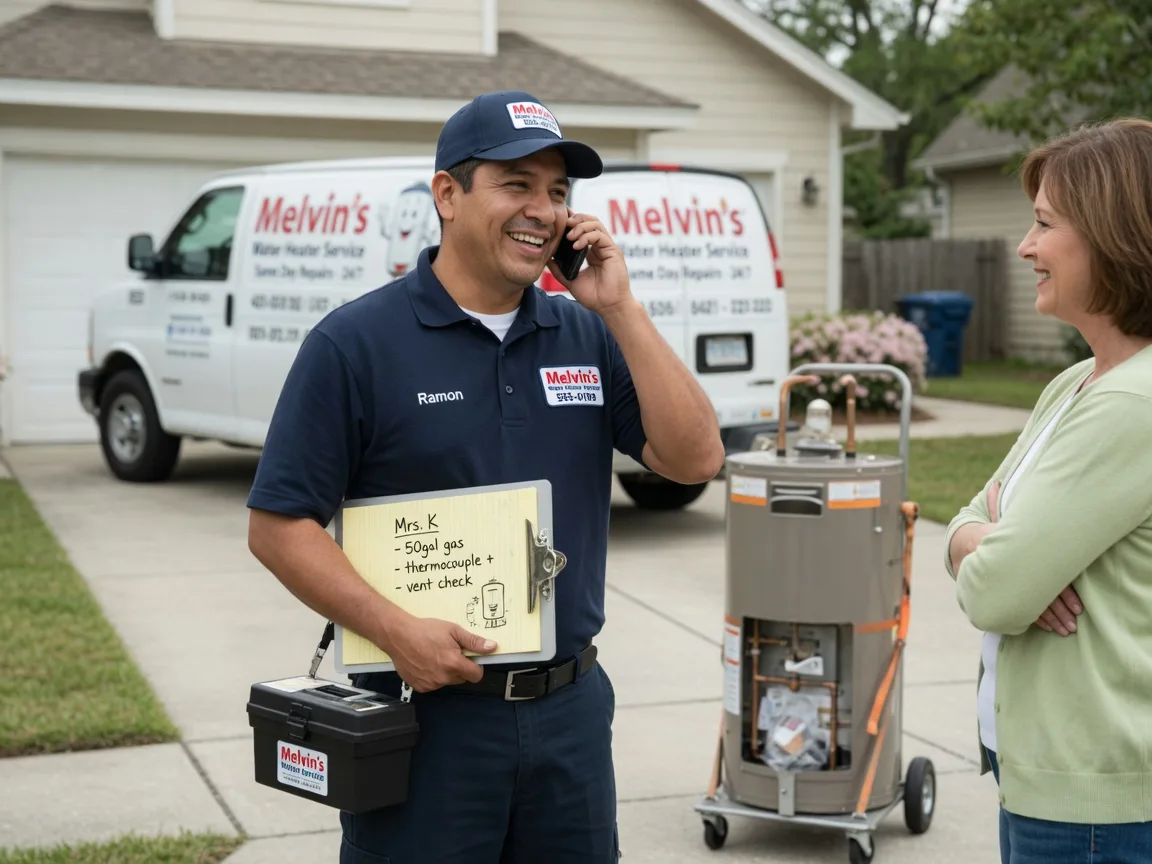 Water Heater Repair Bluejacket, OK FAQs